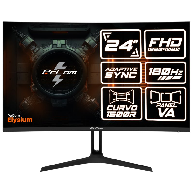 Detalle de pccom-pccom Elysium 23,6" 180 Hz