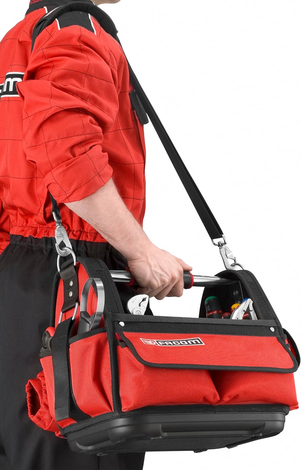 Thumbnail 5 de Facom BS.T14PB Fabric Tool Bag, 34-litre Waterproof Storage