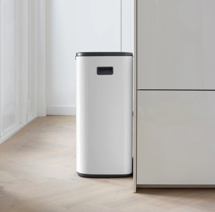 Thumbnail 8 de Brabantia Bo Touch Bin 60 Liter Weiß