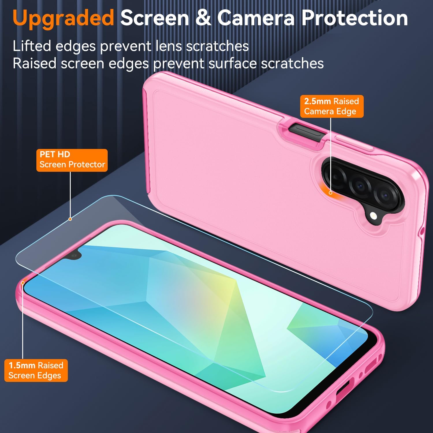 Detalle 2 de Suncasetor Samsung Galaxy A17/A16 5G Case