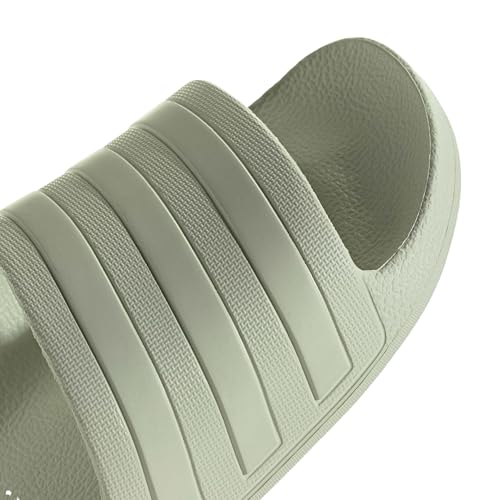 Thumbnail 6 de adidas Damen Adilette Aqua Slides Sandal – Linen Green (Größe 42 EU)