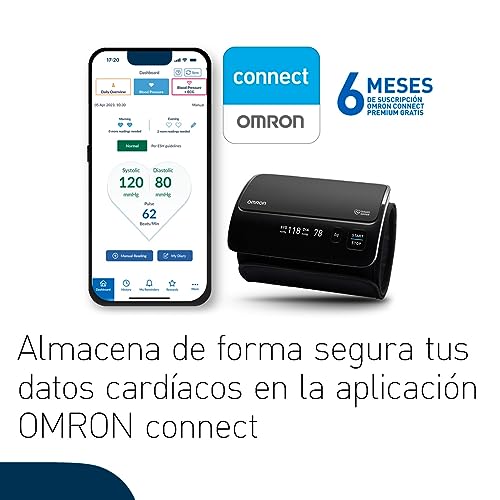 Thumbnail 2 de OMRON EVOLV Tensiómetro inalámbrico Bluetooth con gratis 6 meses