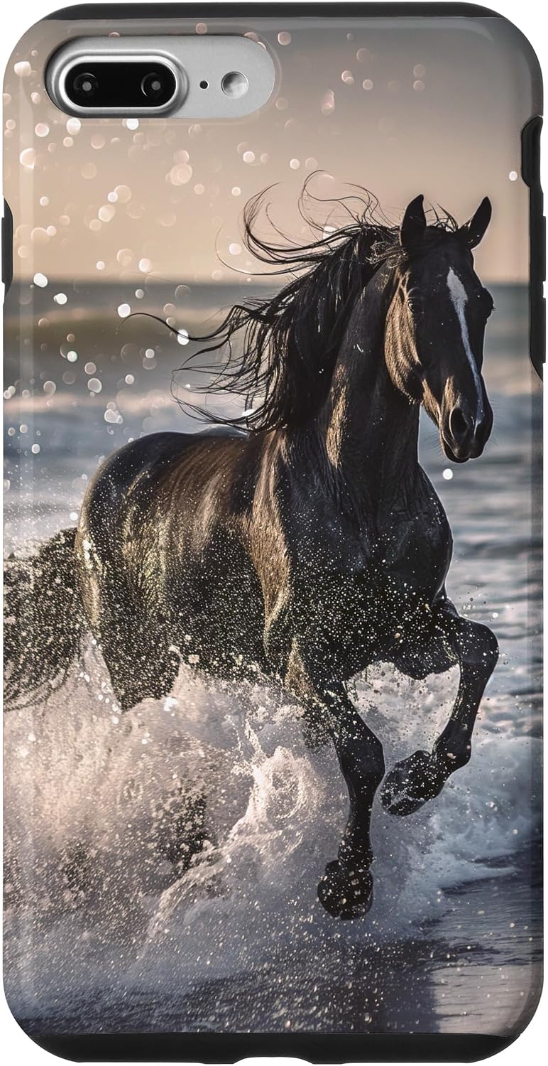 Detalle de Cheval de plage coque pour iPhone 7 Plus/8 Plus