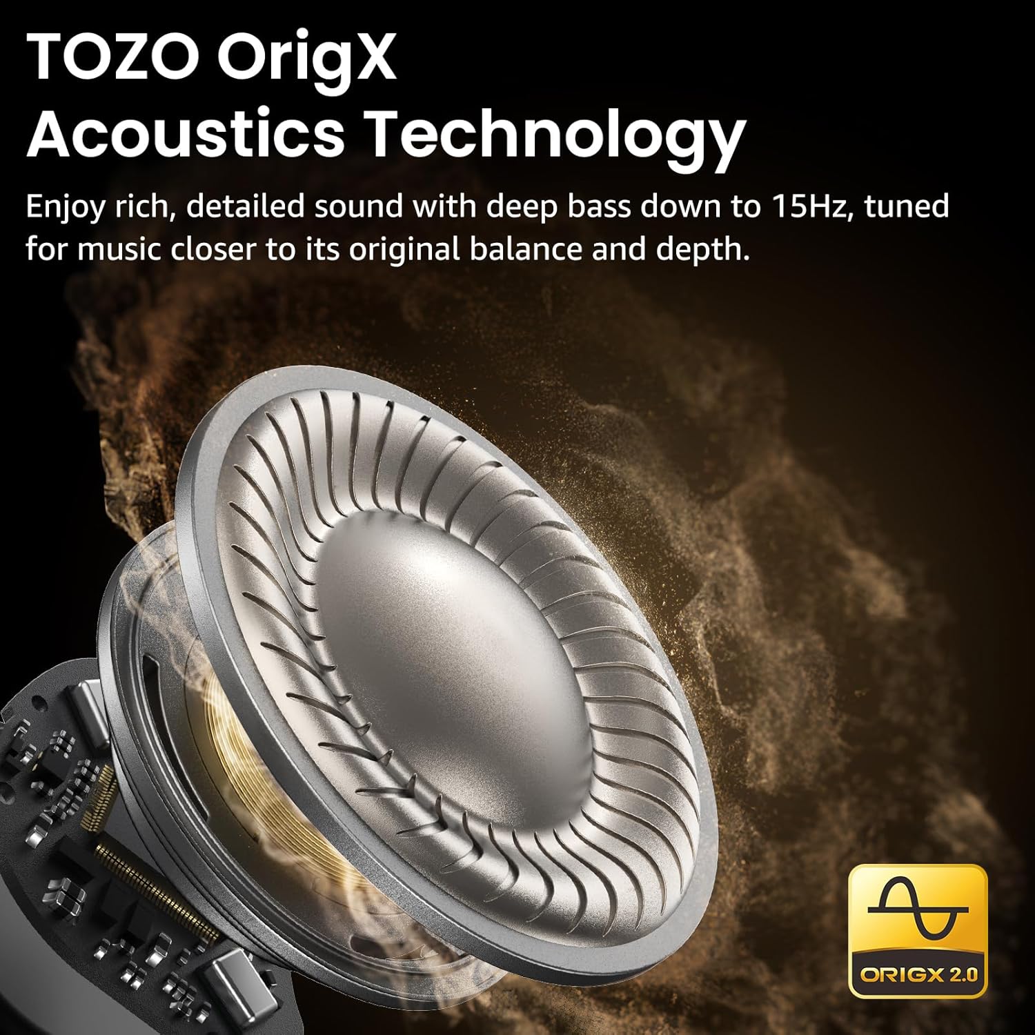 Thumbnail 2 de TOZO NC9 59H ANC Earbuds