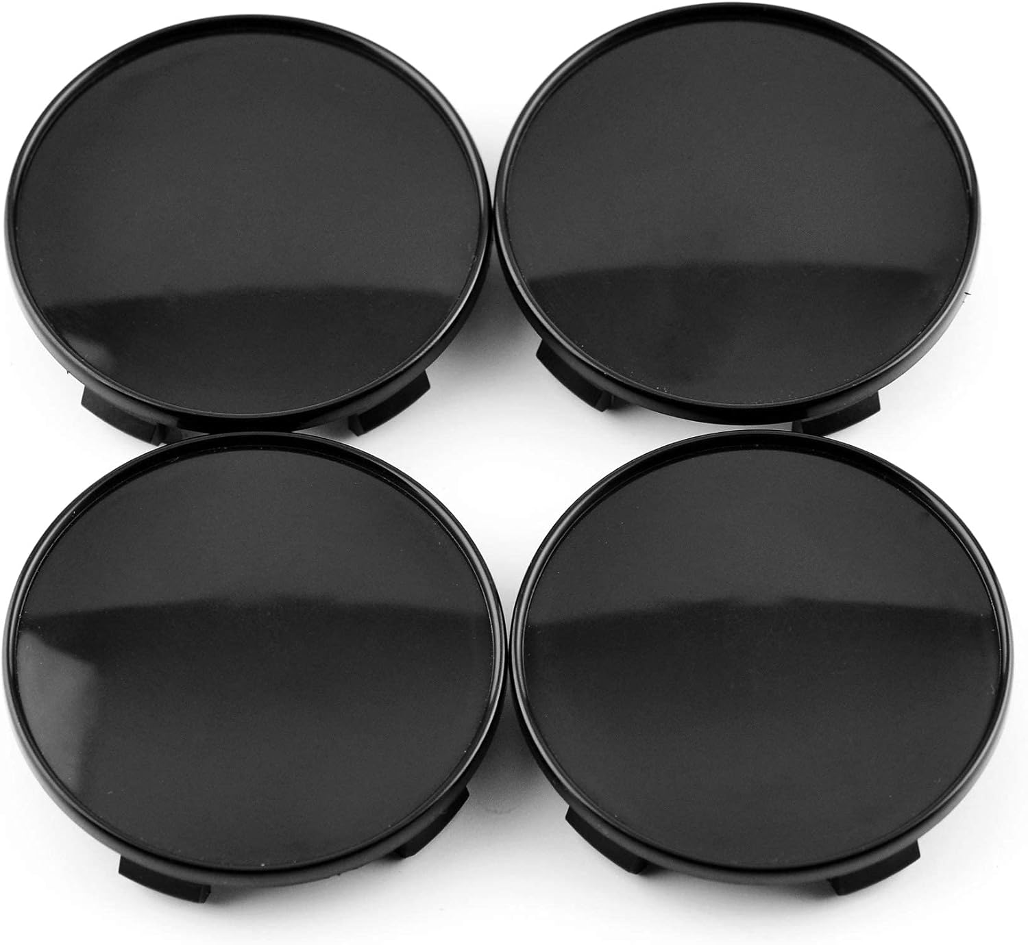 Detalle de RhinoTuning 4-Pack 69.1 mm Chrome Wheel Centre Caps for Motorsport Z3/Z4/X3/X6 (1/2/3/4/5/6/7/8) – ABS, 4 Caps