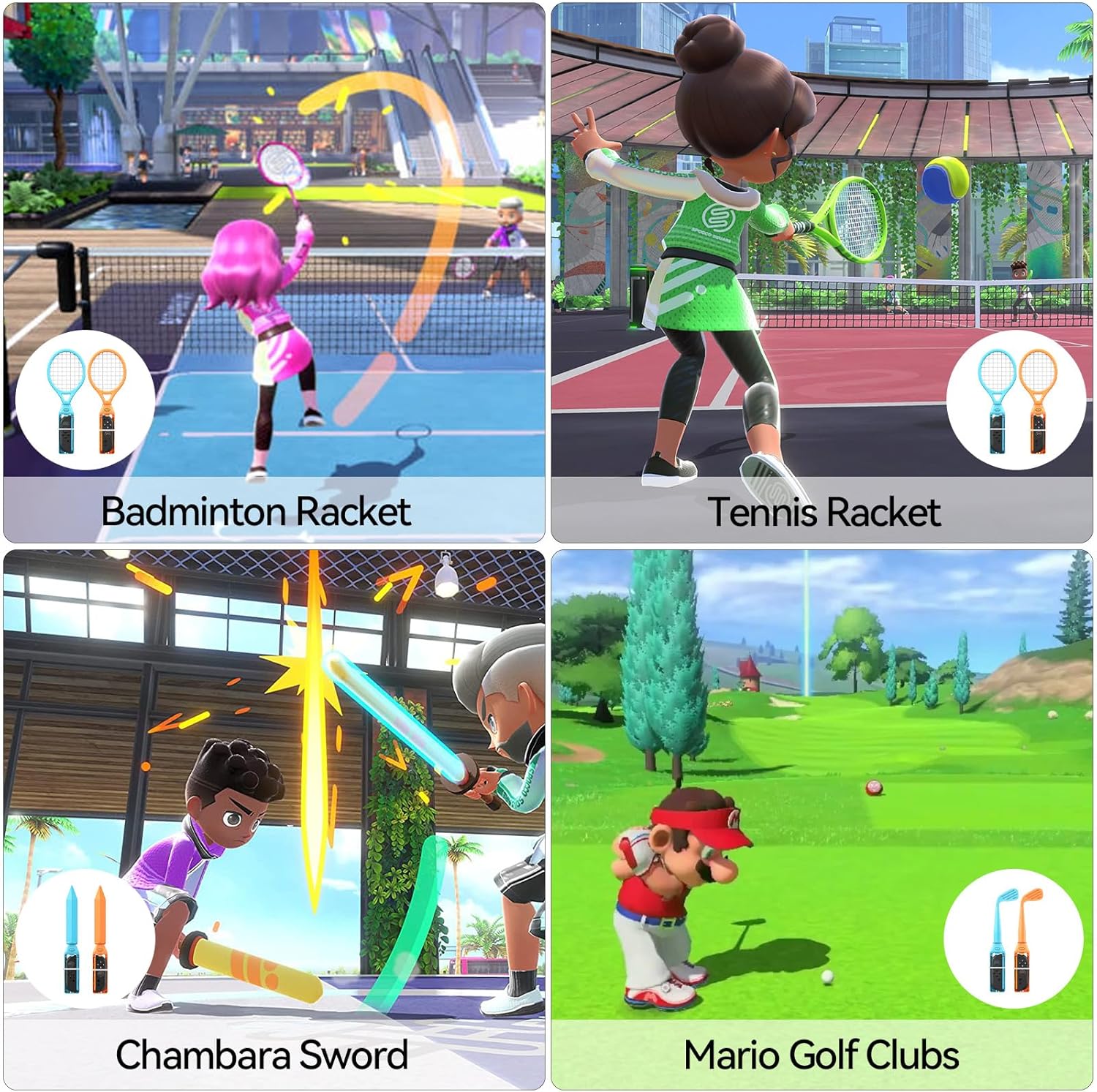 Thumbnail 5 de Tokluck Kit accessori Switch Sports 2025