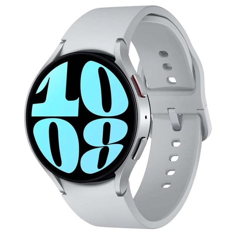 Detalle de Samsung Galaxy Watch6 LTE 44mm Plata: libertad y salud en tu muñeca