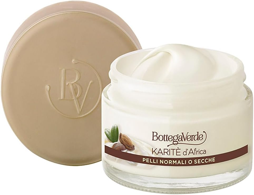 Detalle de Bottega Verde Karitè d’Africa: Crema Viso Nutriente Protettiva, 50 ml