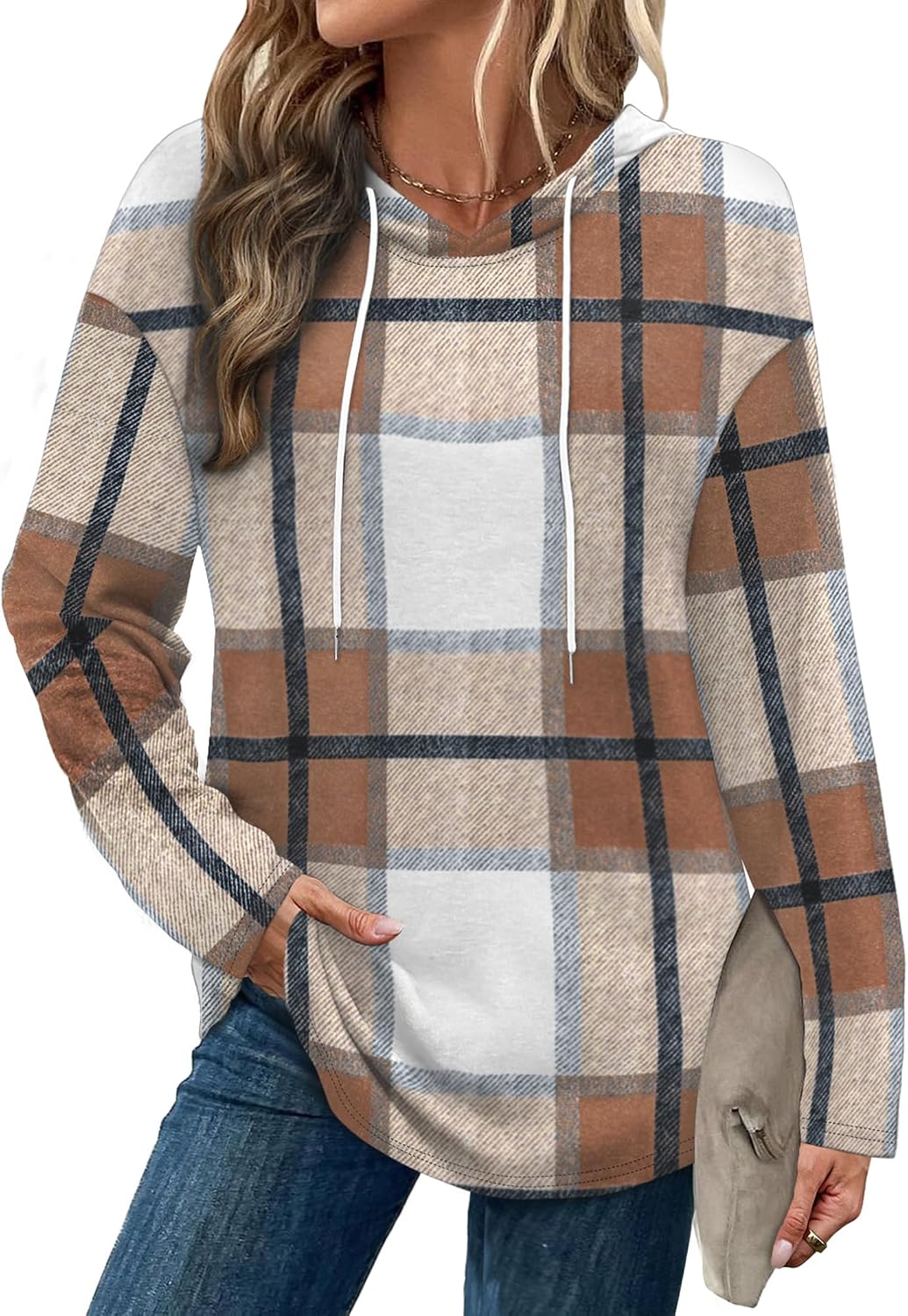Detalle de Bofell Women's Long-Sleeve Sweatshirt