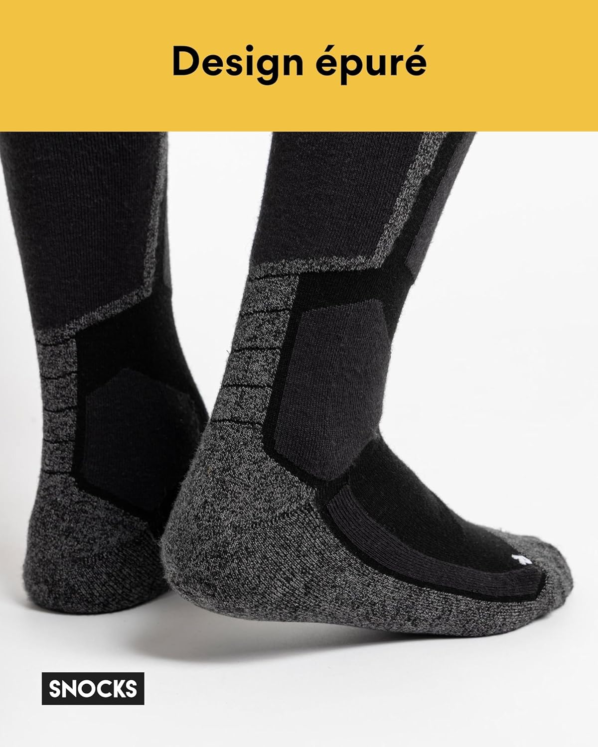 Thumbnail 5 de Snocks Chaussettes de Ski Taille 35-46