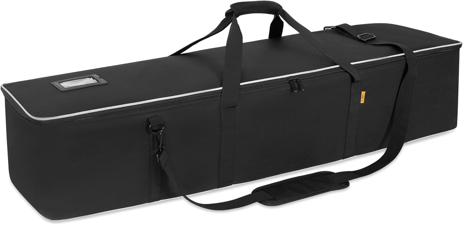 Thumbnail 6 de OUUTMEE Multifunktionale Stativtasche 104 x 20 x 20 cm – robuste Tragetasche mit Griff für Stative & Technik, schwarz