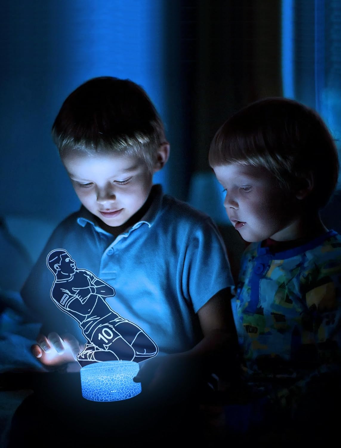 Thumbnail 2 de Magiclux 16-Color Football Night Light for Boys, with Remote Control