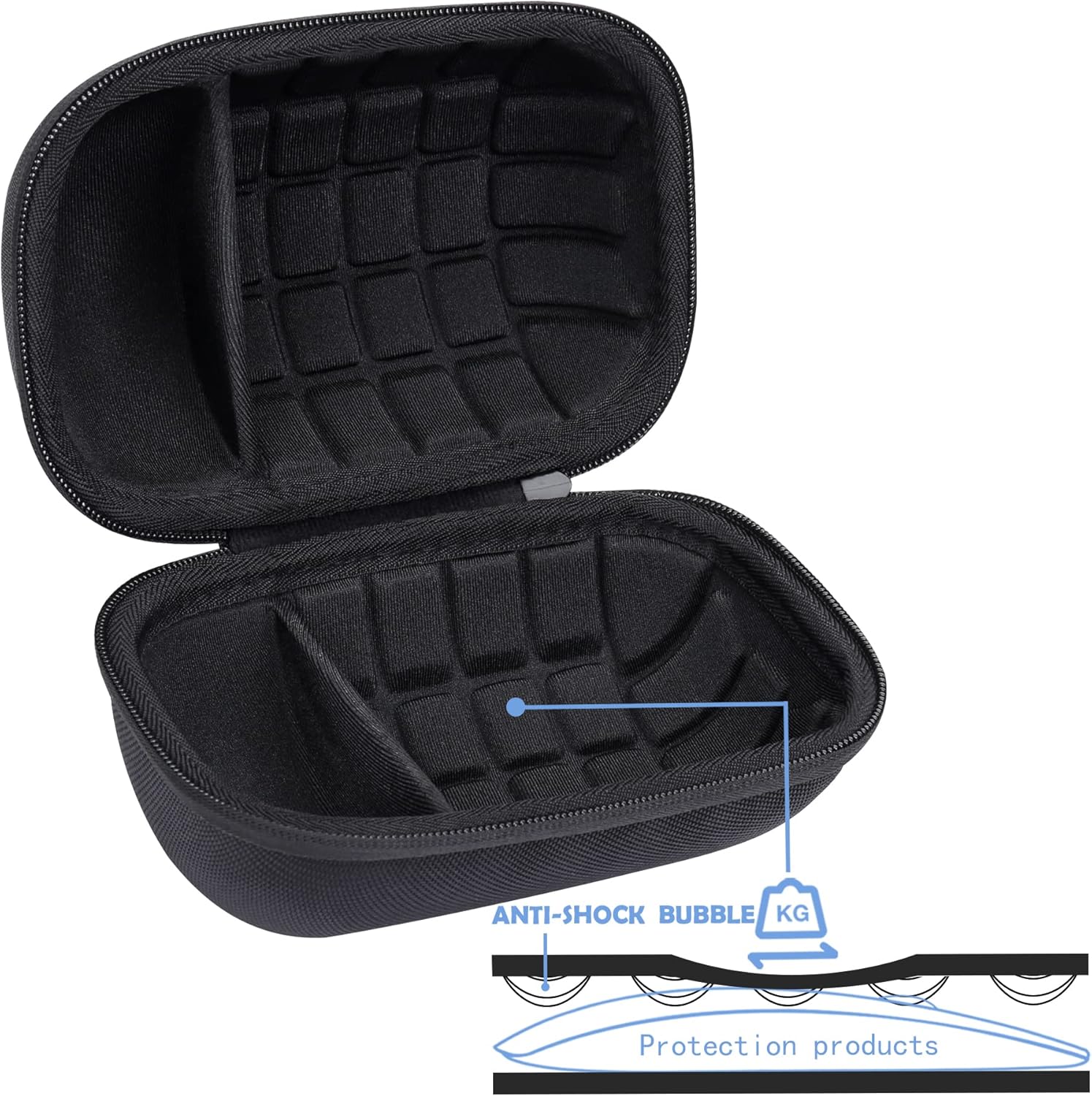 Detalle de Khanka Hard Travel Case for UE WONDERBOOM 2