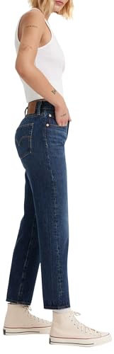 Detalle 2 de Levi's 501 Crop Vaqueros Mujer Up We Go No Dx