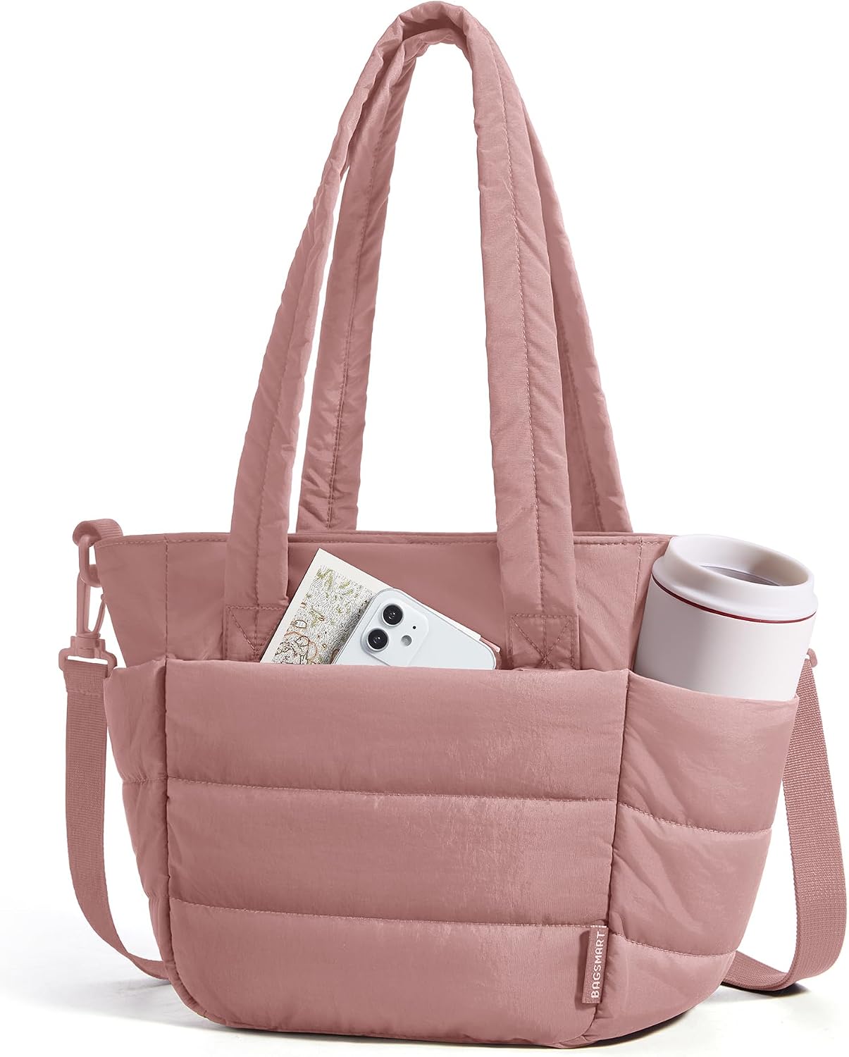 Detalle de BAGSMART Insulated Lunch Tote, Nude Pink