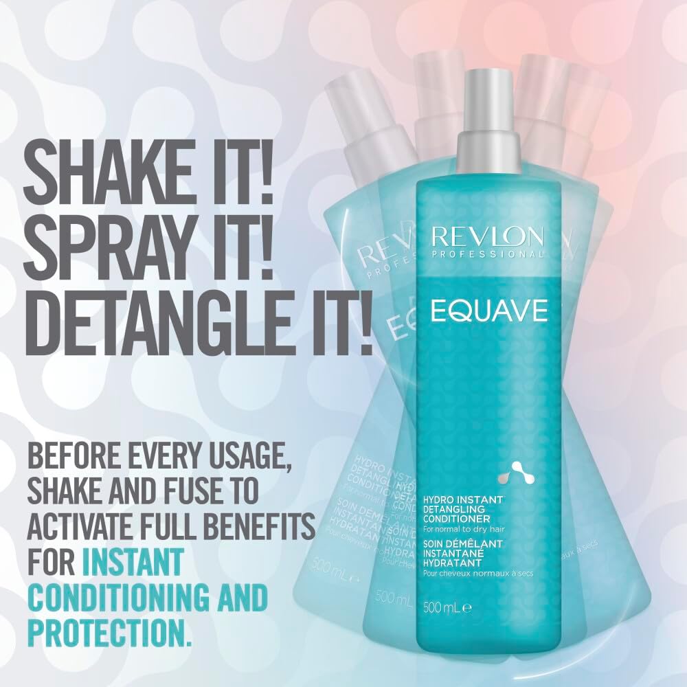 Thumbnail 3 de Revlon Professional Equave Detangling Conditioner: Hair-Smoothing Leave-in with Heat Protection