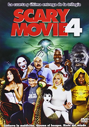Detalle de Scary movie 4 DVD 🎬