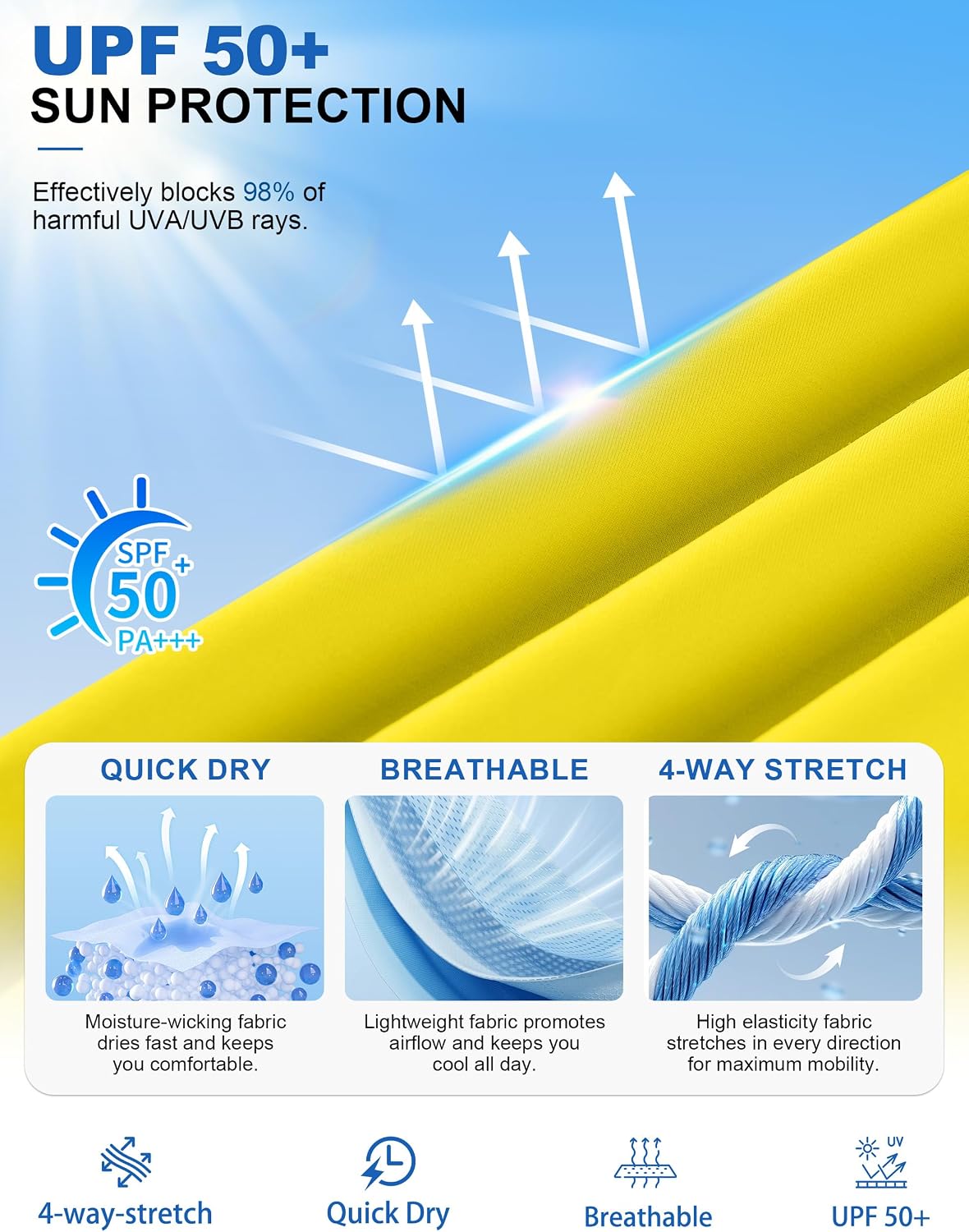 Thumbnail 4 de Roadbox Men's Compression Shirt Long Sleeve