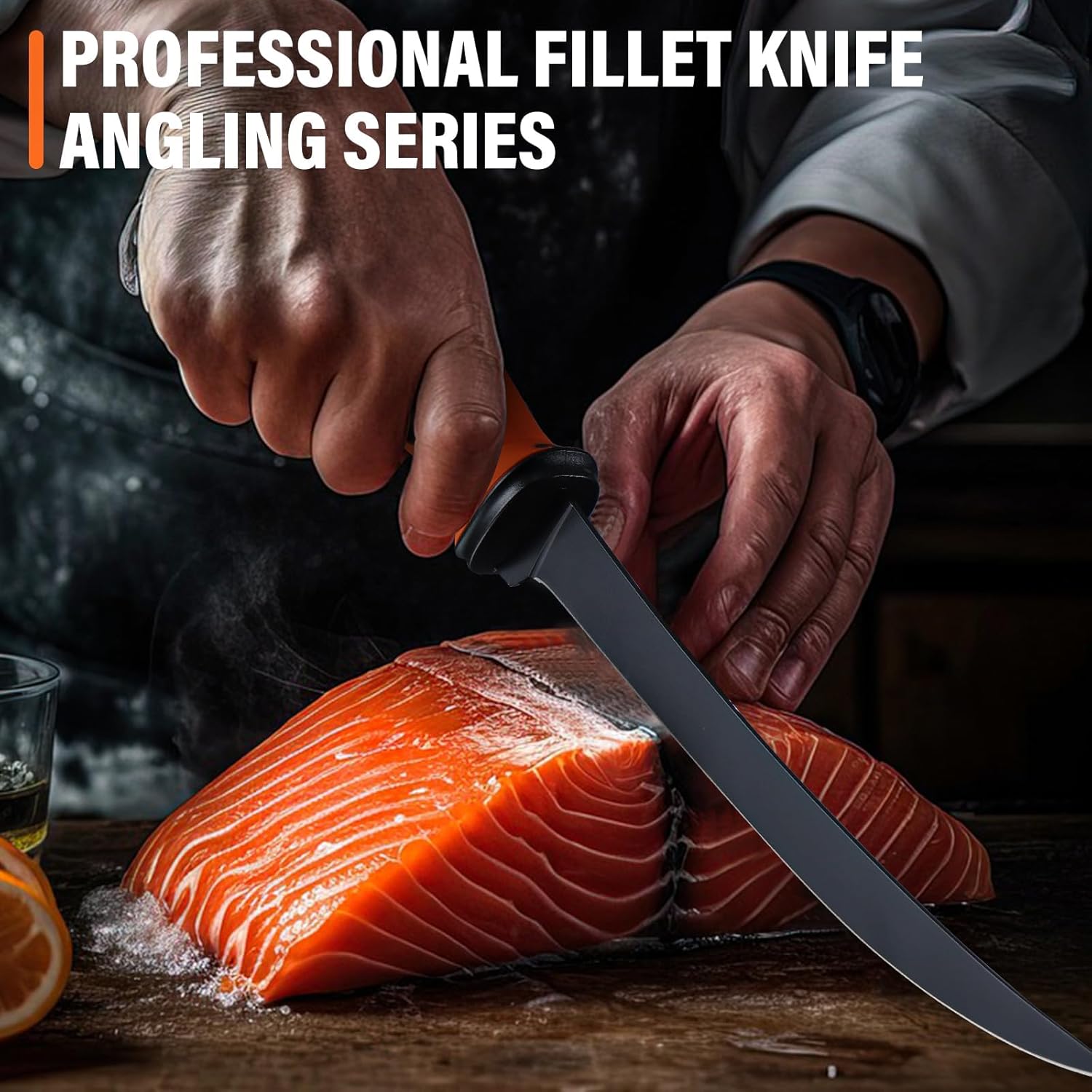 Thumbnail 4 de Golden Bird Filetiermesser Fischset 5Cr15Mov