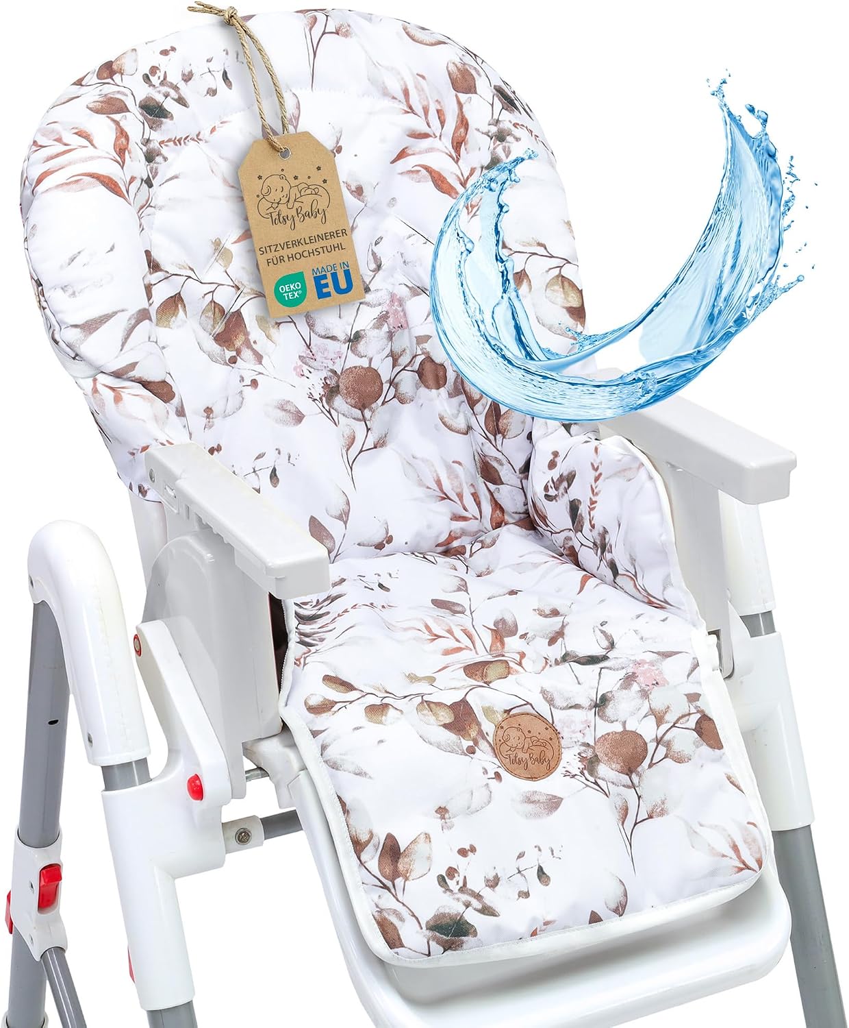 Housse chaise haute bébé 30°C, Oeko-Tex