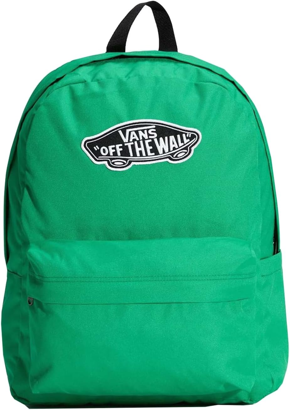 Detalle de Vans Zaino unisex Old Skool Classic, verde vivo medio (M)