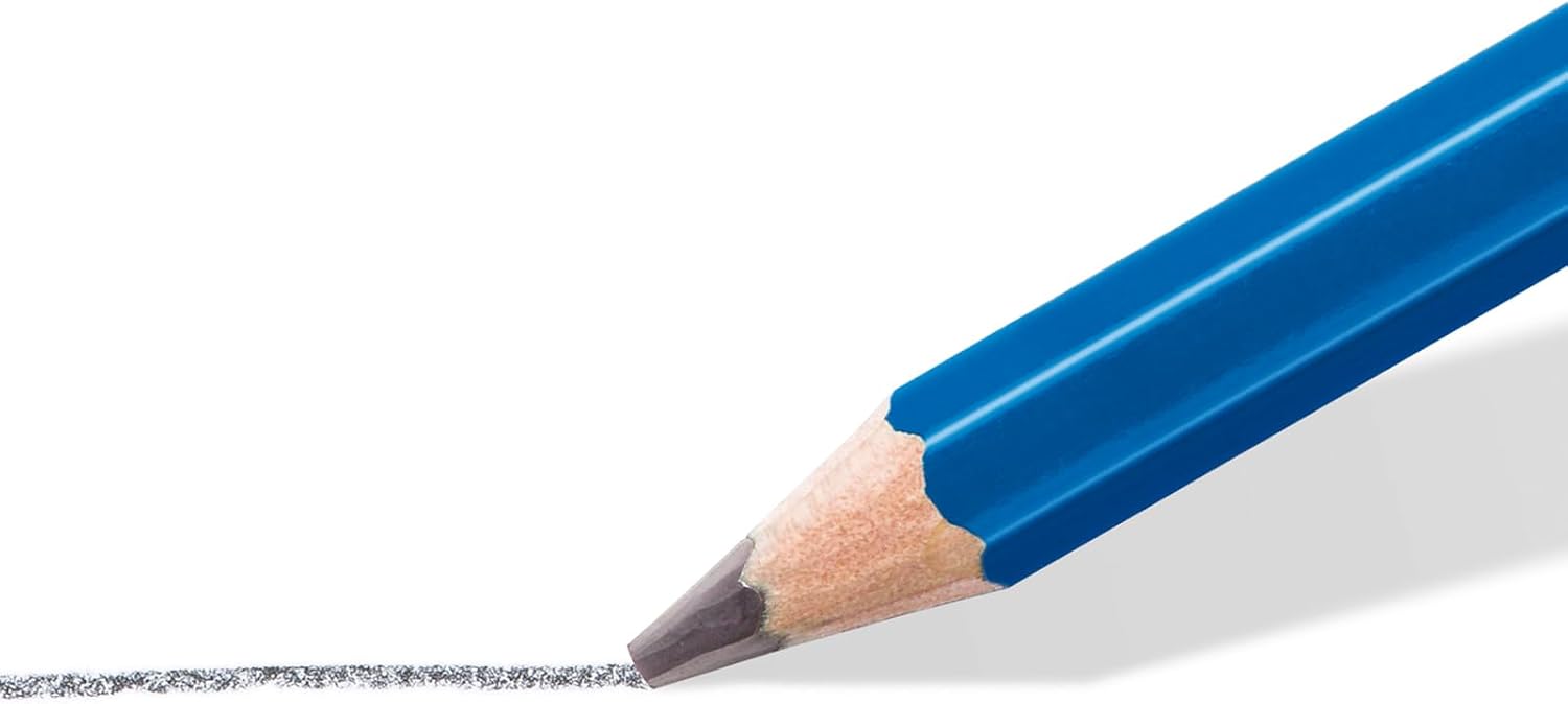 Thumbnail 6 de STAEDTLER Mars Lumograph 100 G12 S ST – 12 blyertspennor i metalletui