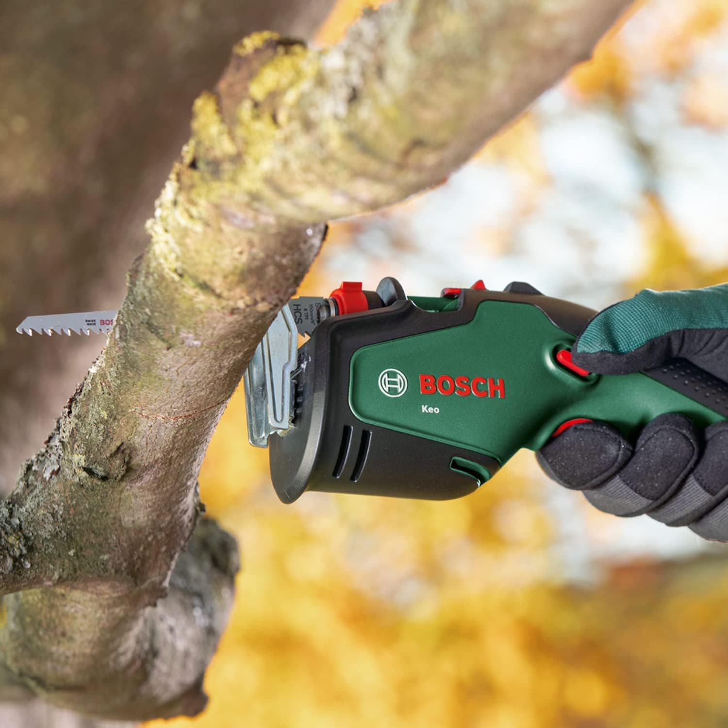 Thumbnail 2 de Bosch Keo Cordless Garden Saw (1 Battery 2.0 Ah, 18 V System) with Swiss Precision Blade