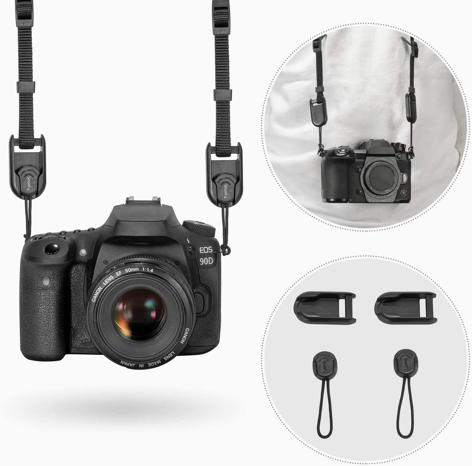 Thumbnail 1 de SMALLRIG 2421 Connecteurs rapides 70 kg 📷