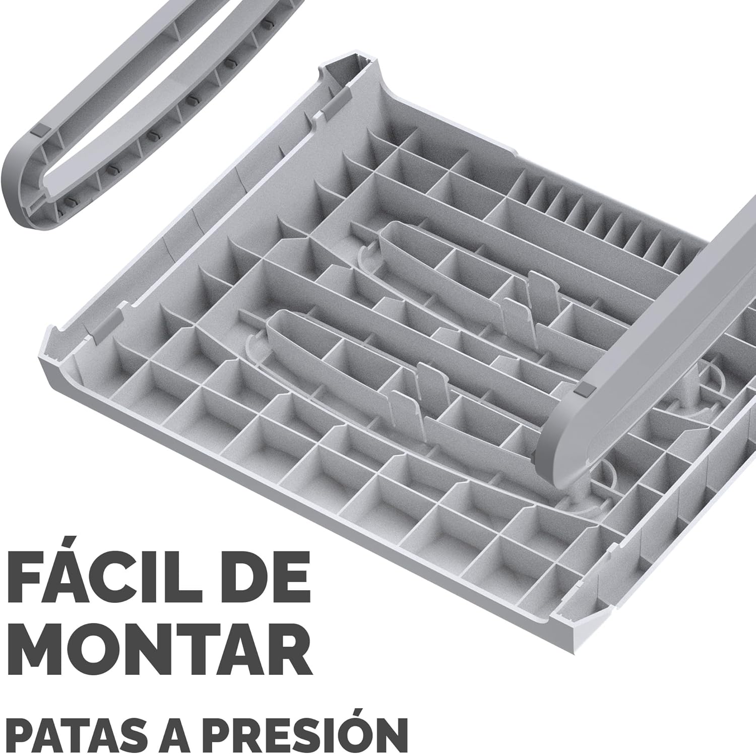 Thumbnail 3 de Fellowes Breyta™ Reposapiés Ergonómico Ajustable para Oficina