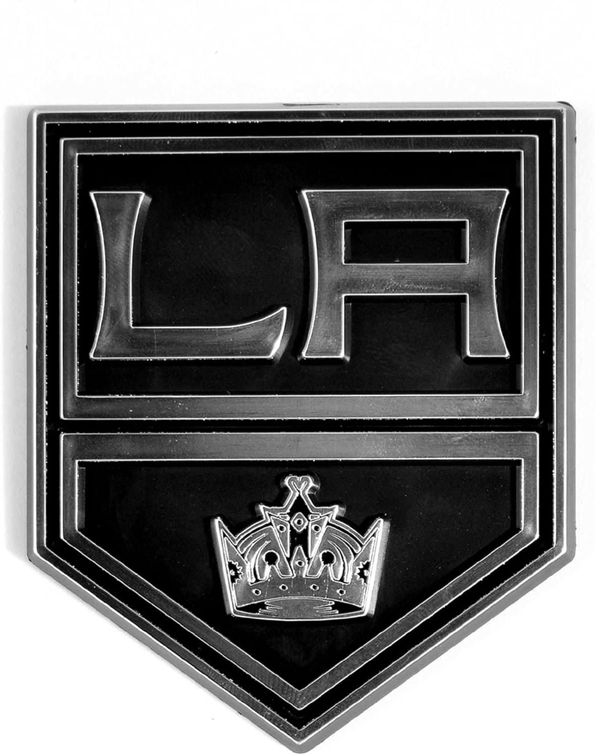 Thumbnail 2 de NHL Chrome Automobile Emblem (About 4 x 3 Inches) with UV Protection