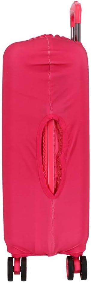 Detalle 2 de Disney Minnie Funda para Maleta 24" fucsia