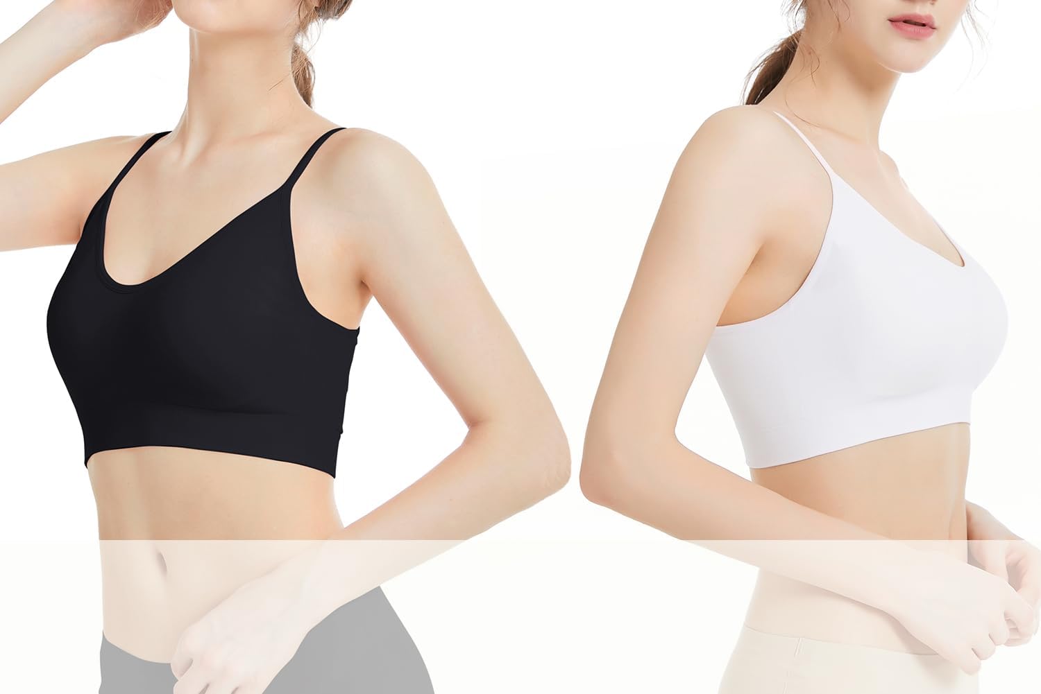Detalle de Comfyin Komfort Sport-BH Set mit Polster