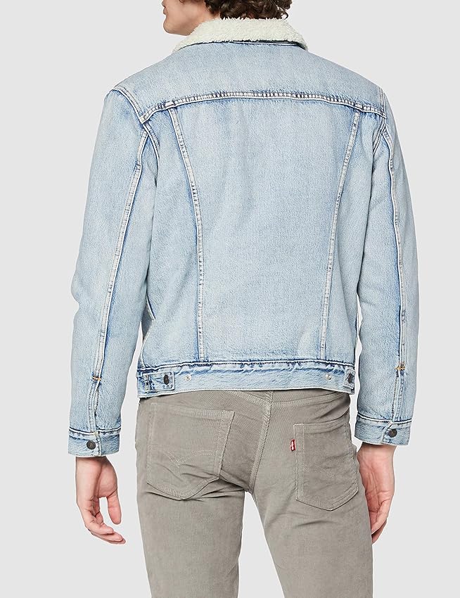 Thumbnail 4 de Levi's Type 3 Sherpa Trucker chaqueta XS Hombre