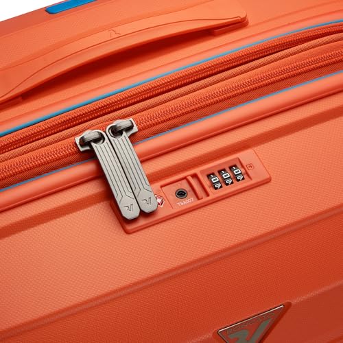 Thumbnail 6 de Roncato B-FLYING Trolley bagaglio a mano 55x40x20/25 cm Espandibile - Arancione Brillante