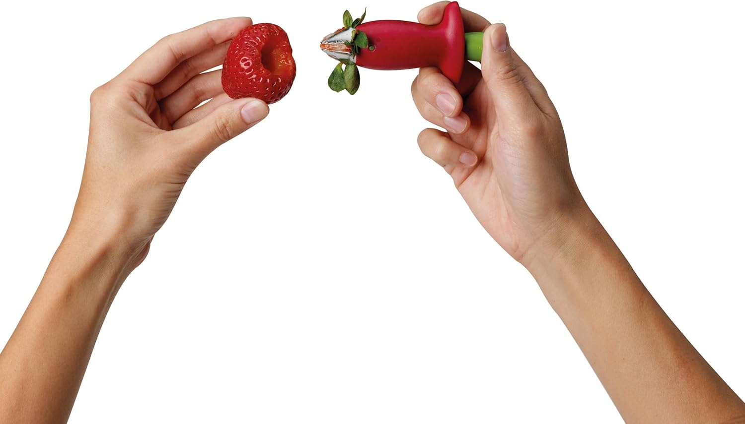 Thumbnail 1 de Chef'n StemGem Erdbeerentstrunker 8,5 cm 🍓