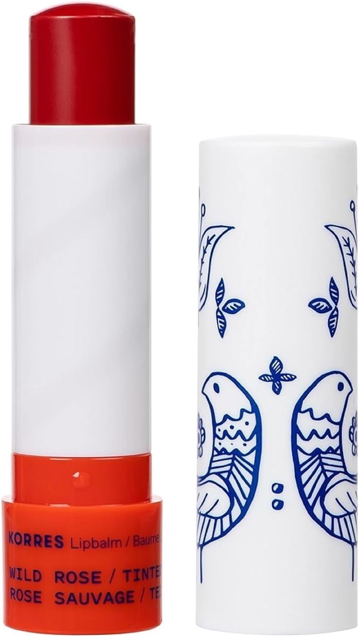 Thumbnail 4 de Korres Mediterranean Grape Lip Balm - Tinted Neutral Purple