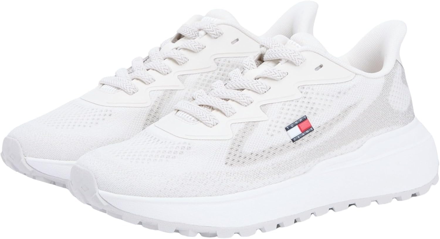 Thumbnail 2 de Tommy Jeans Tjw Sporty Knit Runner En0en02962 – Sneakers da donna, stile sportivo e sostenibilità