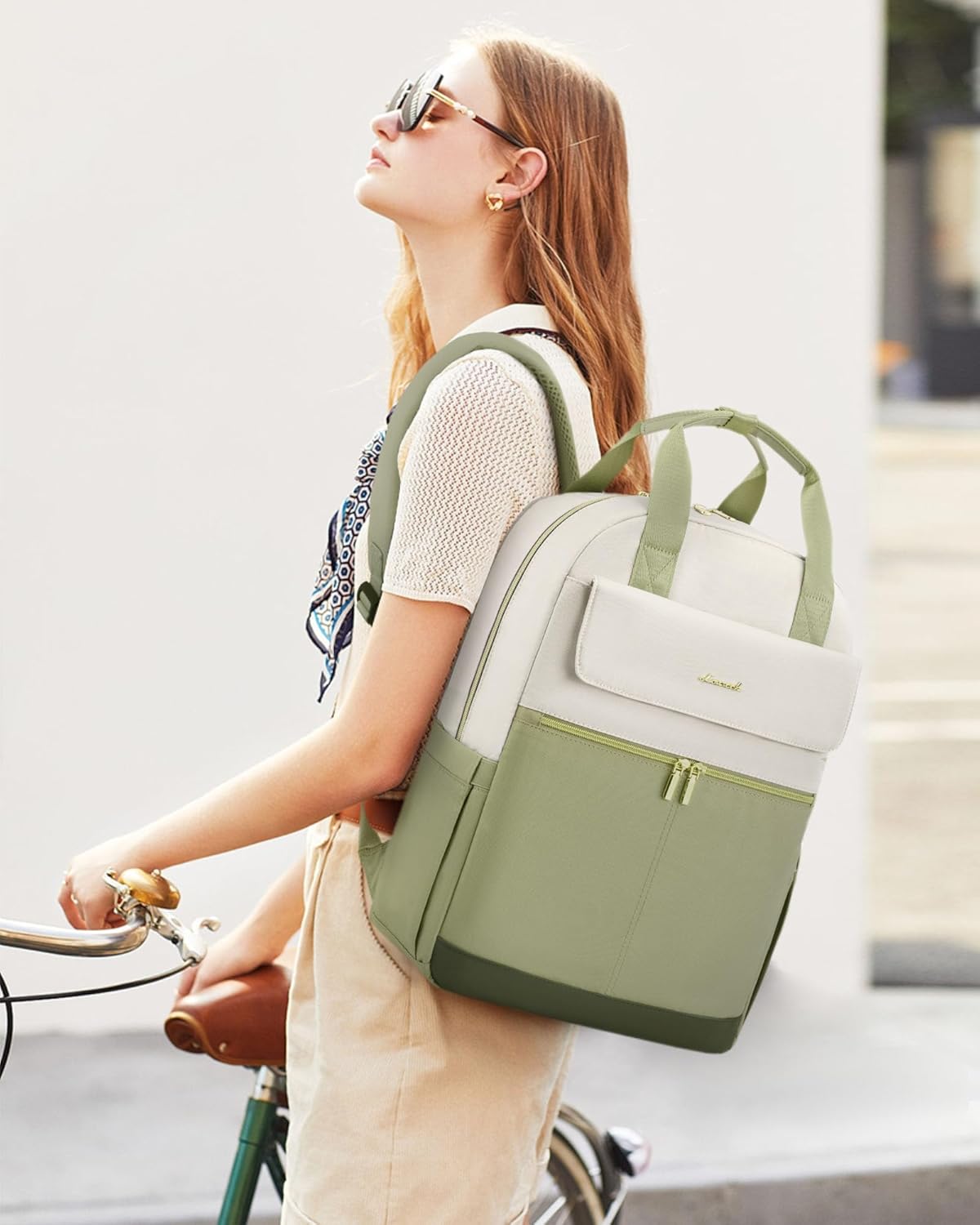 Detalle 2 de LOVEVOOK Backpack Womens 15.6 inch laptop