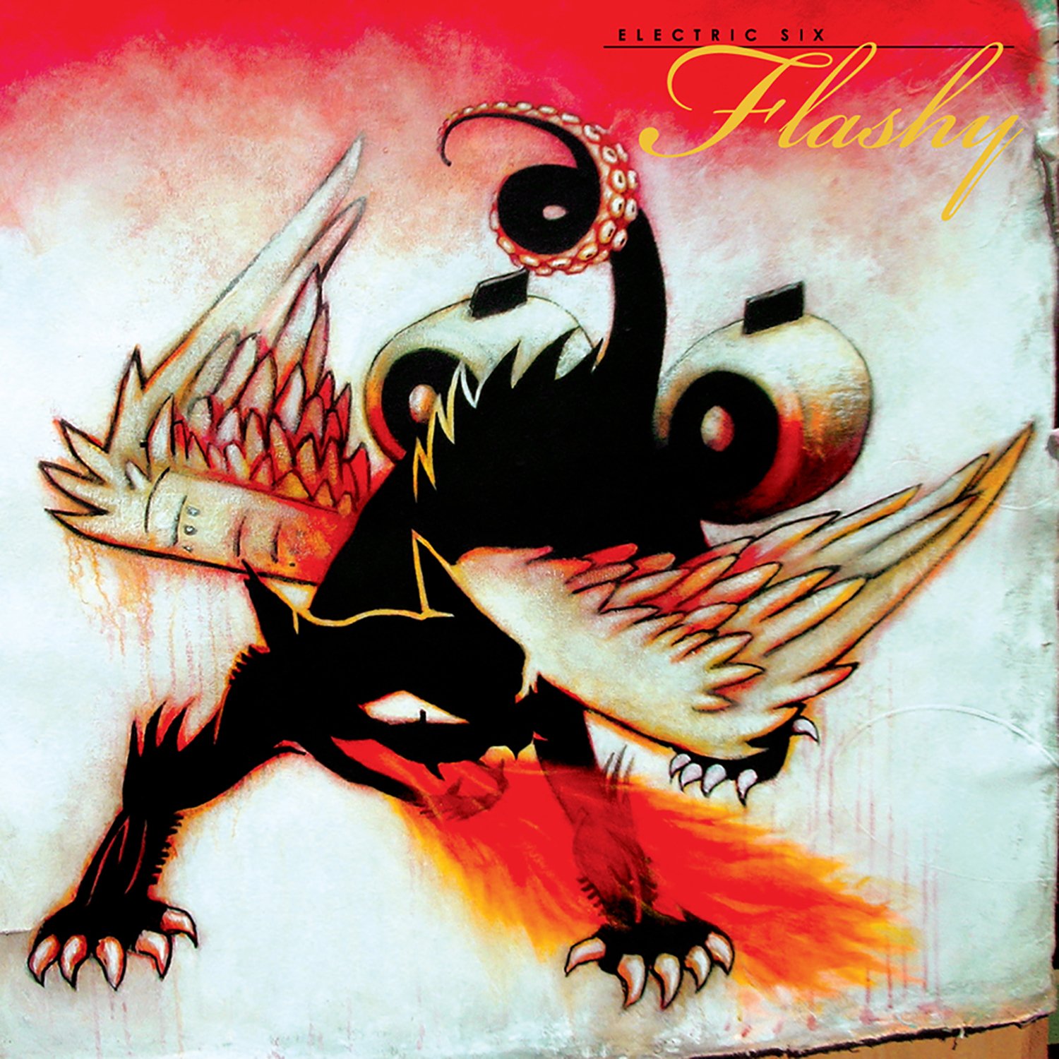Detalle de Electric Six Flashy Audio CD, Blending Glam, Funk, Rock, Disco, and Punk