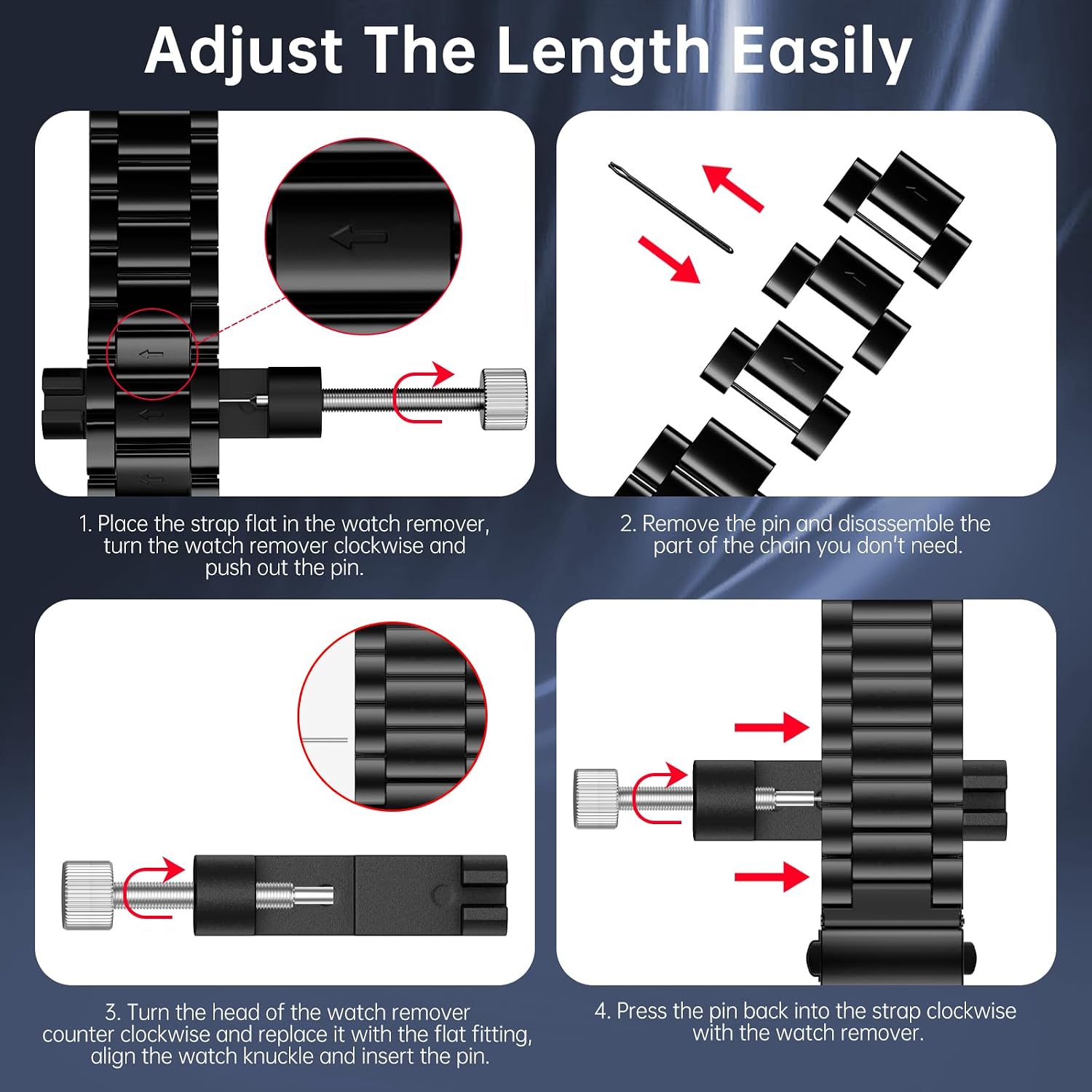 Thumbnail 6 de TiMOVO Metal Strap for Samsung Galaxy Watch 8 44 mm