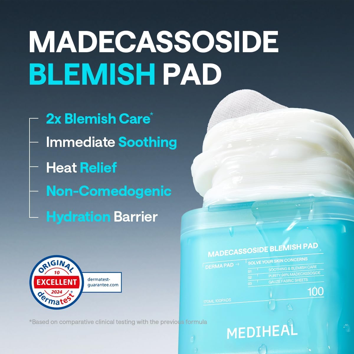 Detalle 2 de Mediheal Toner Pads 100 Count