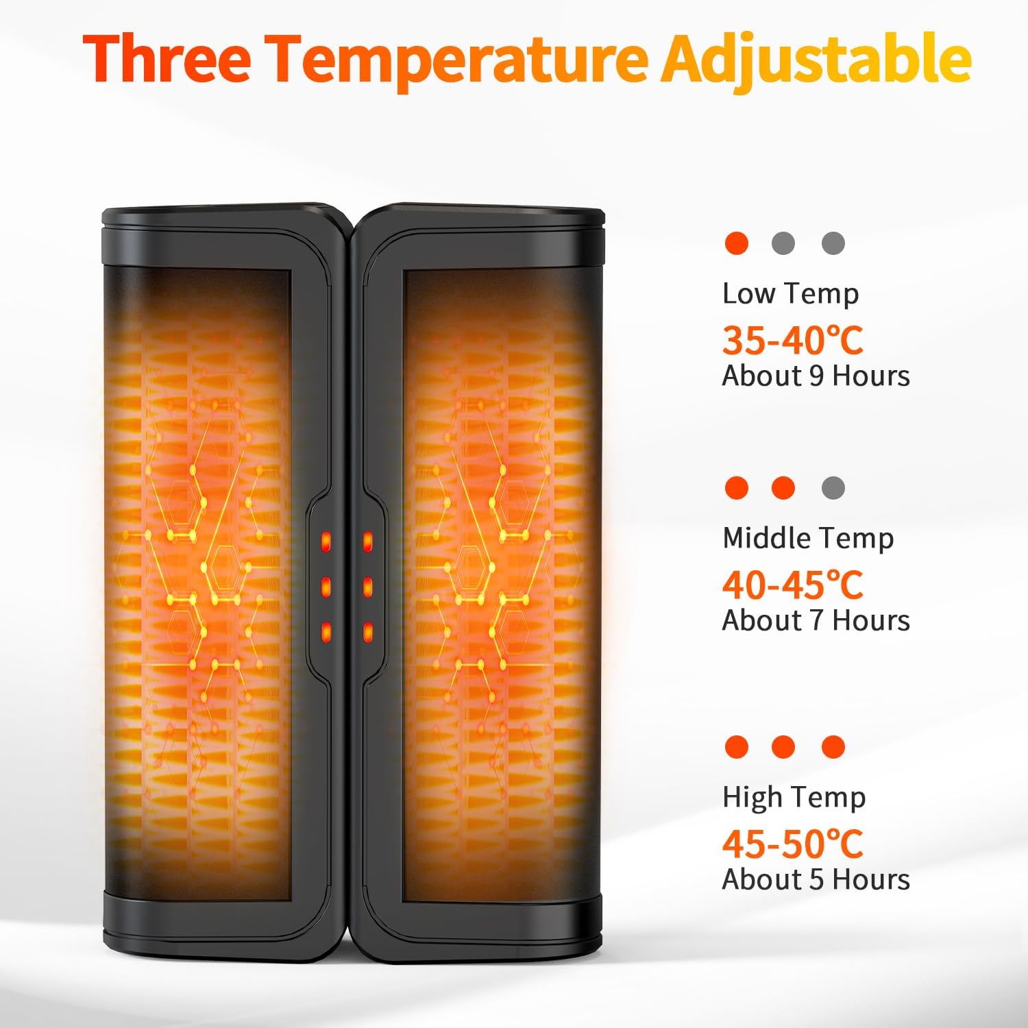 Detalle de Wasuka Rechargeable Hand Warmers 2 Pack