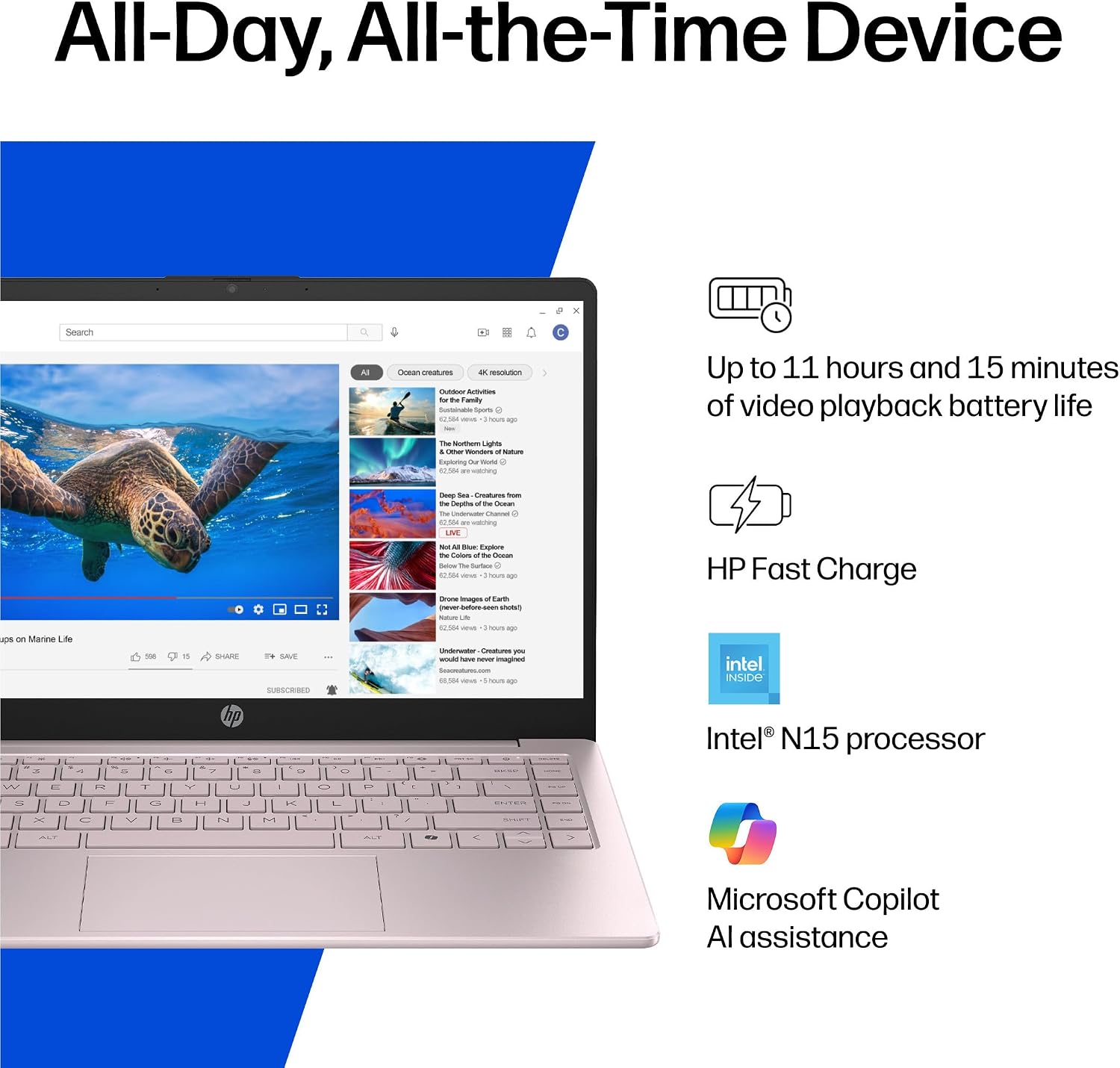 Detalle 2 de HP 14-inch laptop