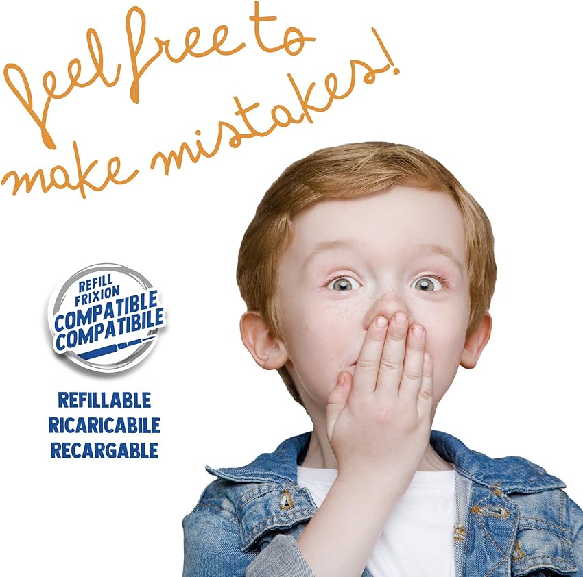 Thumbnail 2 de Carioca Oops Retráctil Rojo | Set de 12 Bolígrafos 🖊️