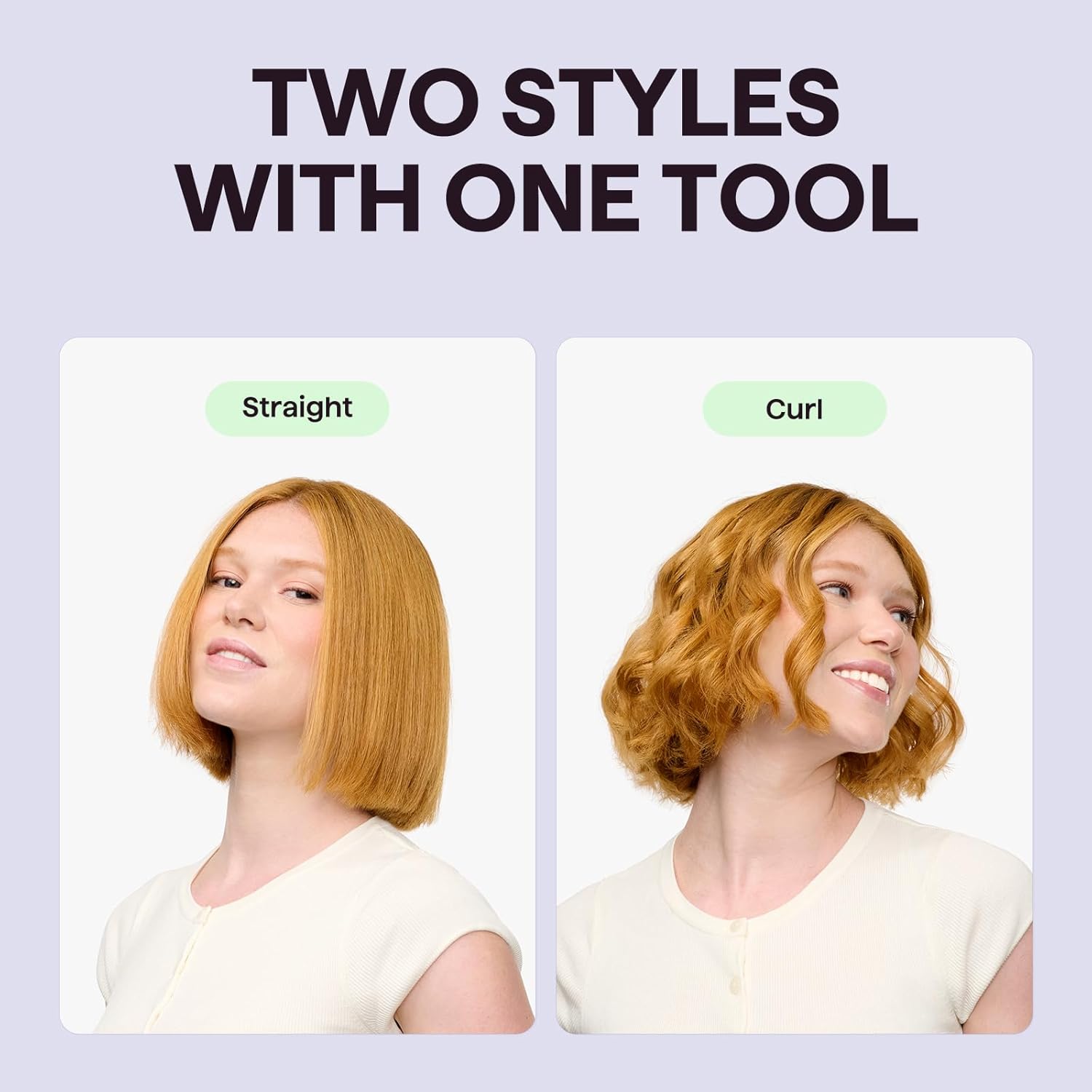Detalle de Wavytalk 0.65" Pencil Flat Iron 💇♀
