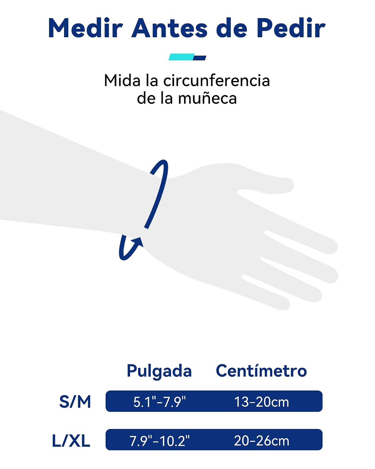 Thumbnail 5 de Fitomo Muequera Tendinitis con 3 férulas 1 unidad