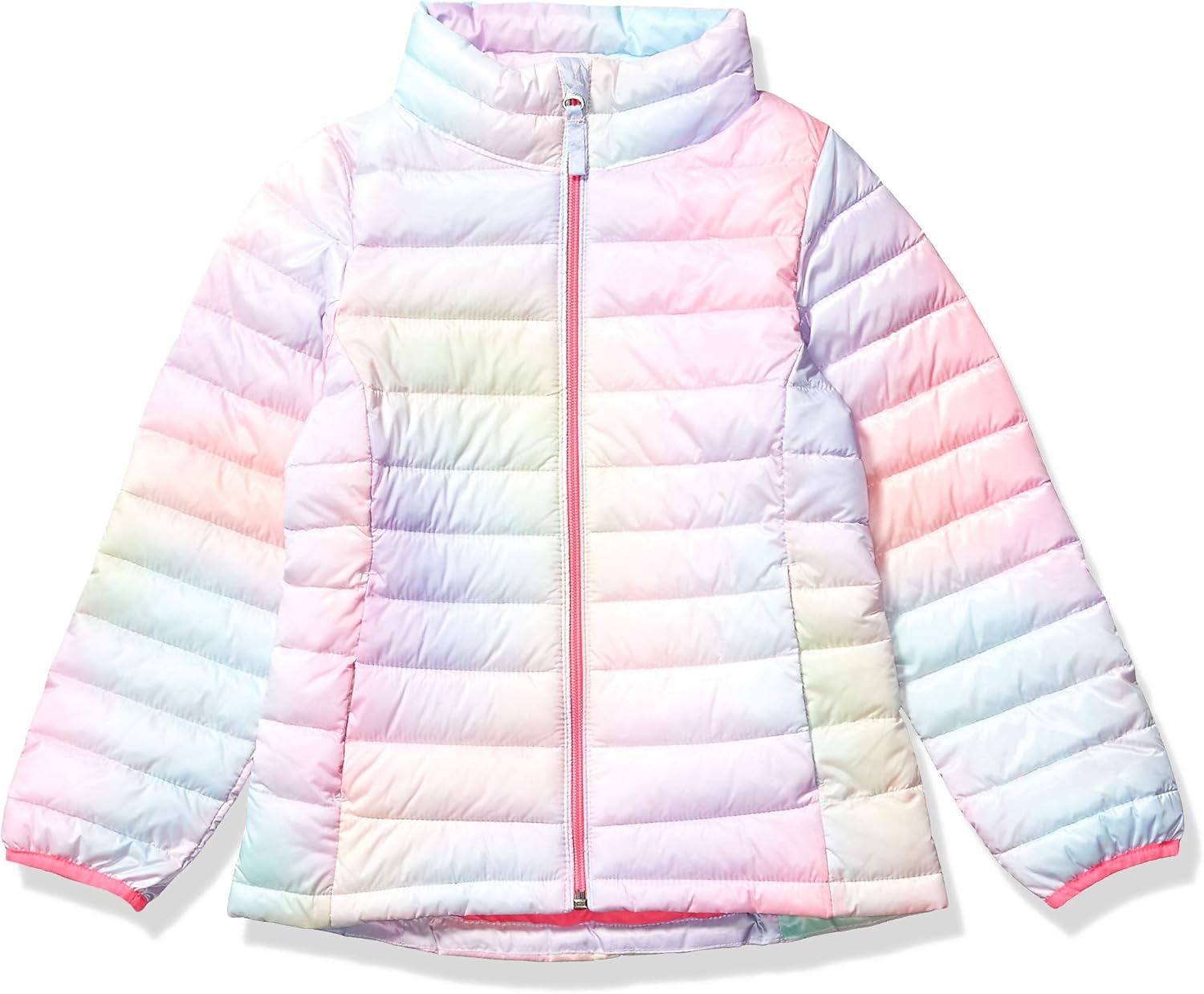 Thumbnail 3 de Amazon Essentials Mädchen Pufferjacke leicht wasserabweisend (relaxed fit), verstaubar mit Stehkragen