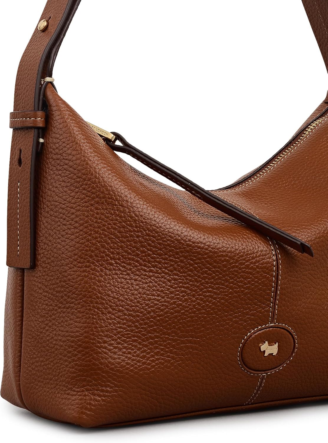 Detalle 2 de RADLEY London Maldon Mews Women's Leather Medium Ziptop Shoulder Bag