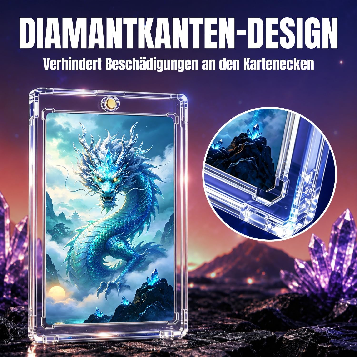 Thumbnail 5 de Magnetische Kartenhalter 10 Stück mit UV-Schutz