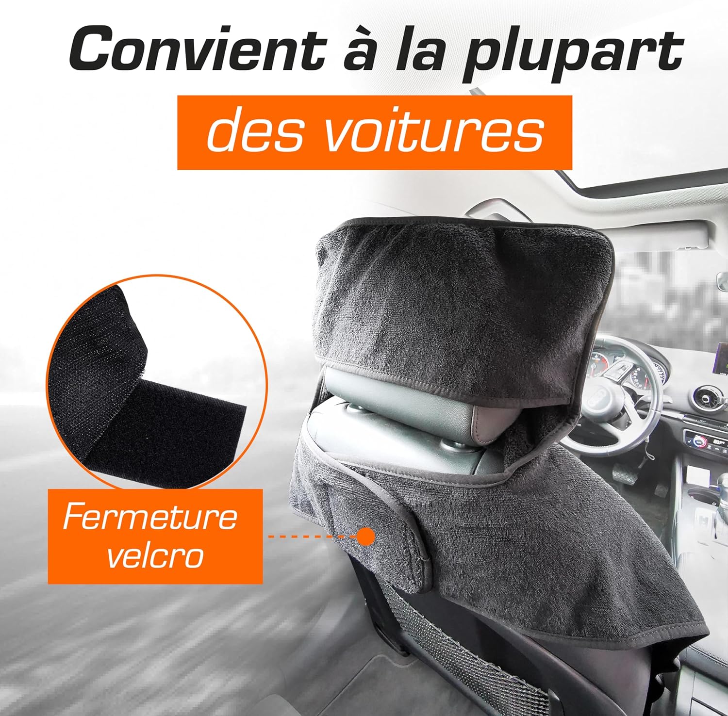 Thumbnail 4 de Upgrade4cars Housse de siège Voiture Universelle